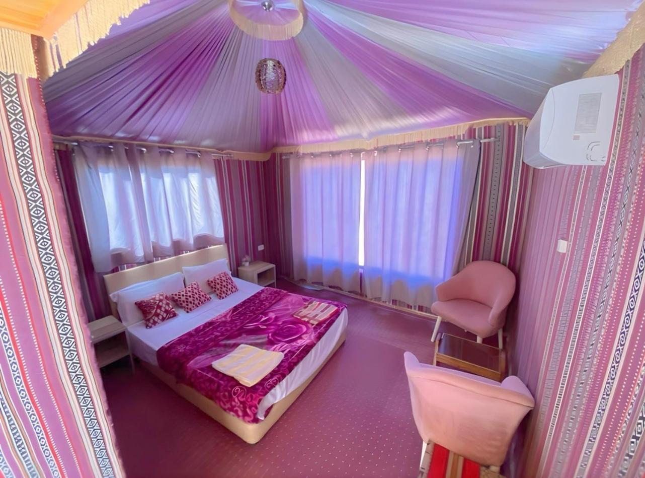 Rum Royal Flower Luxury Camp ワディ ・ラム エクステリア 写真
