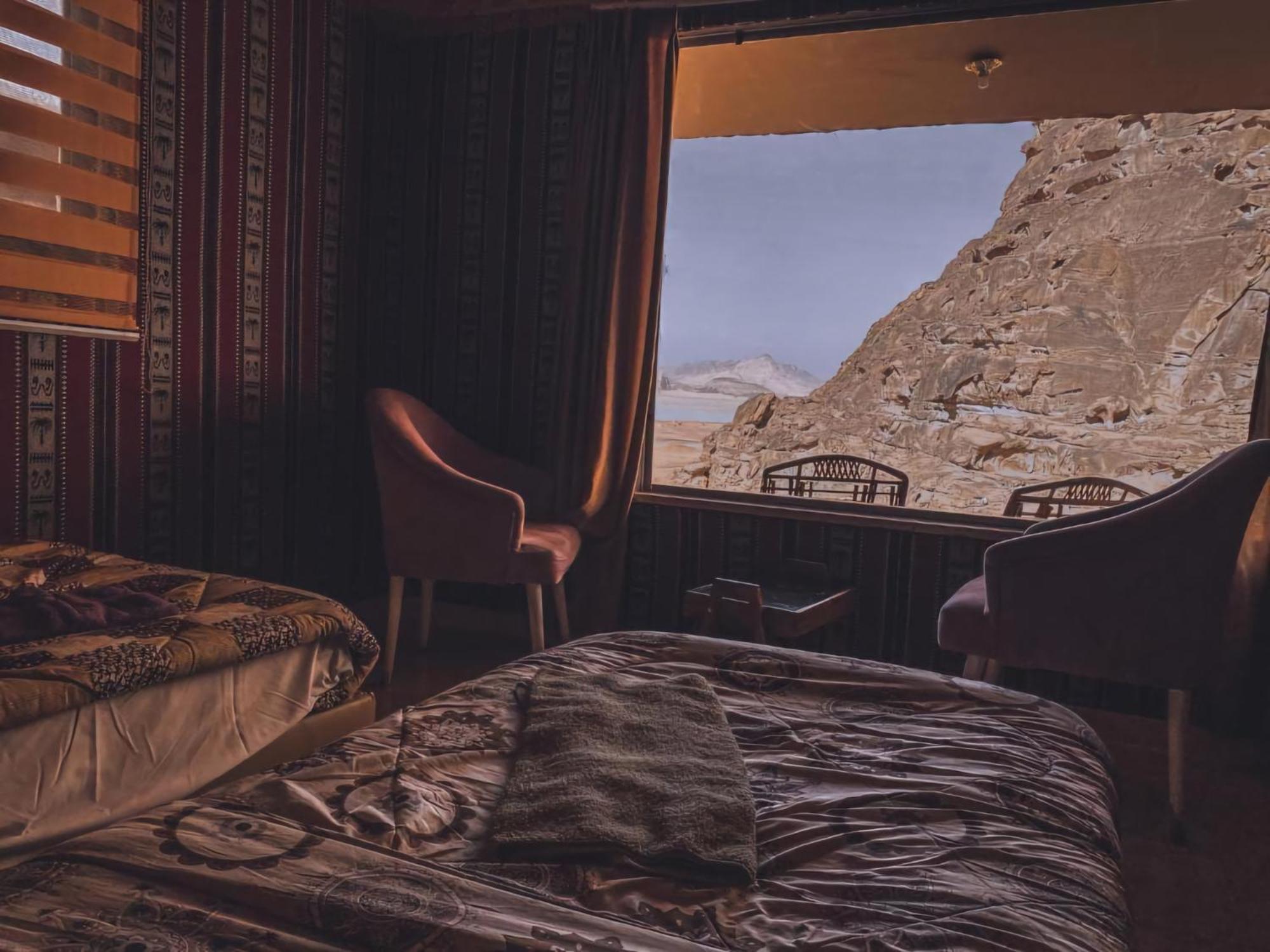 Rum Royal Flower Luxury Camp ワディ ・ラム エクステリア 写真