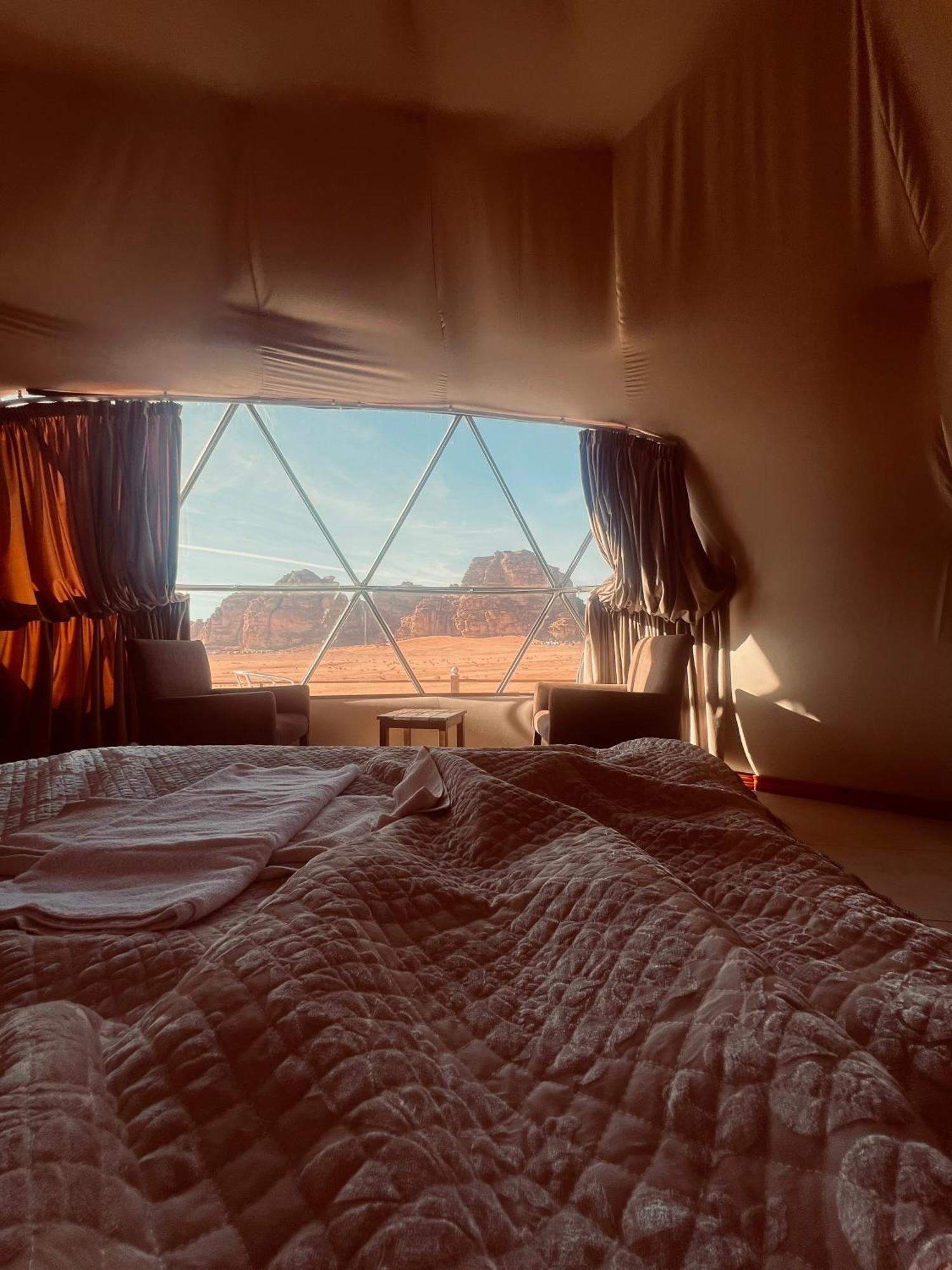 Rum Royal Flower Luxury Camp ワディ ・ラム エクステリア 写真