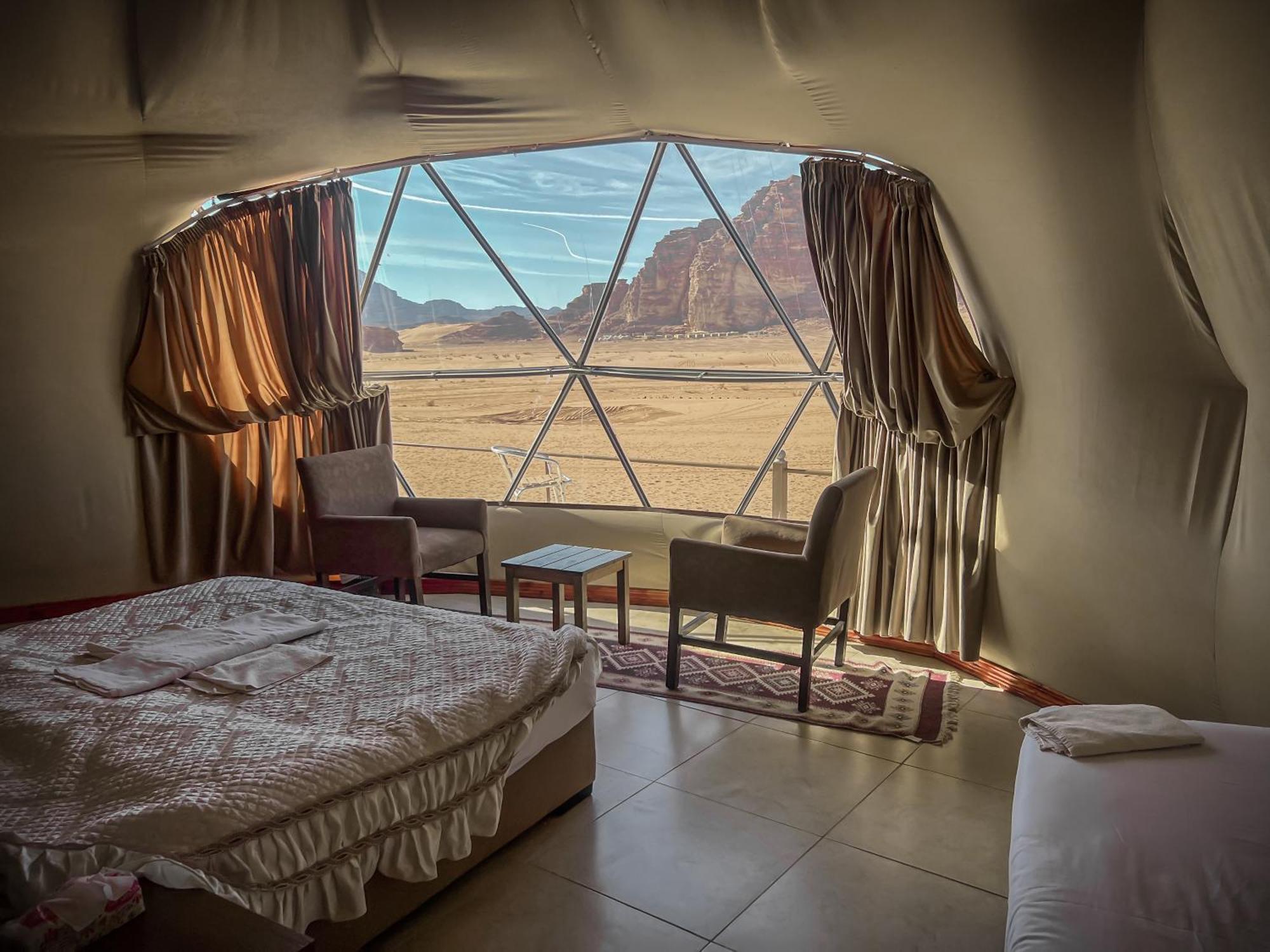 Rum Royal Flower Luxury Camp ワディ ・ラム エクステリア 写真