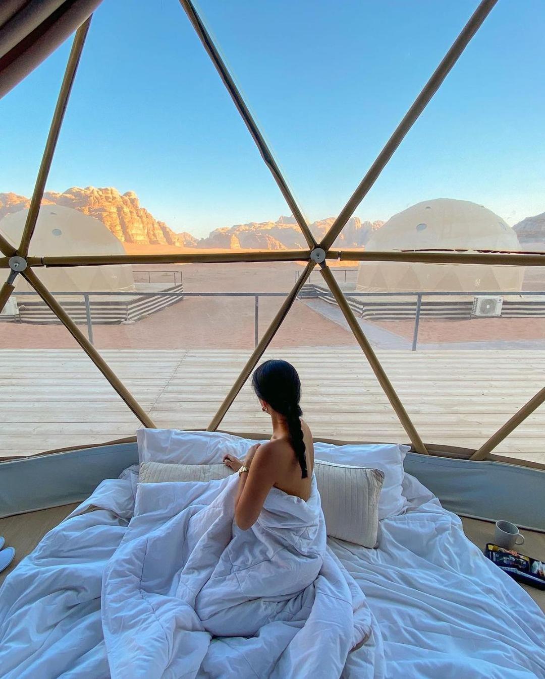 Rum Royal Flower Luxury Camp ワディ ・ラム エクステリア 写真