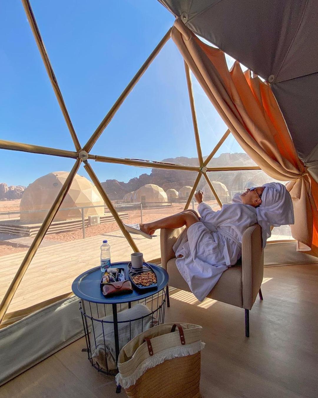 Rum Royal Flower Luxury Camp ワディ ・ラム エクステリア 写真