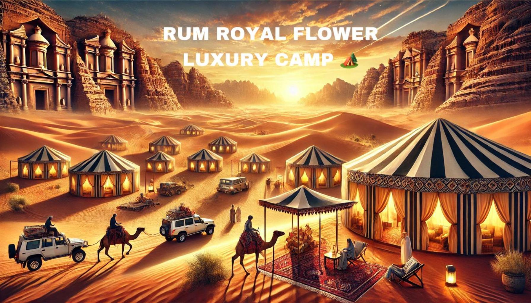 Rum Royal Flower Luxury Camp ワディ ・ラム エクステリア 写真